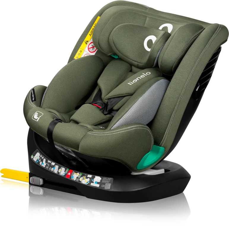 Автокрісло Lionelo Bastiaan One i-Size GREEN OLIVE